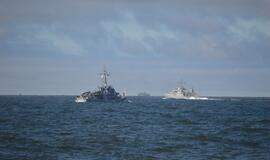 Baltijos jūroje - didelės karinės pratybos