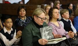 Konkurso "Lietuviško žodžio šviesoje" apdovanojimai