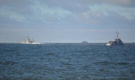 Baltijos jūroje - didelės karinės pratybos