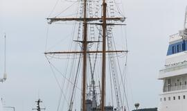 Laivas "Aida Cara" Klaipėdoje