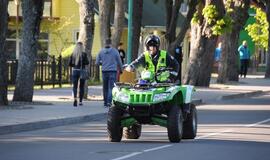 Palangą išjudino festivalis "Sportas visiems"