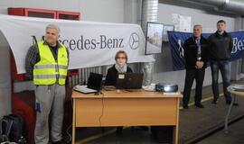 Klaipėdoje - unikalus lokomobilis