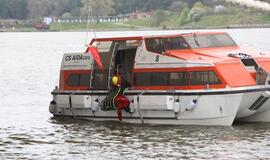 Laivas "Aida Cara" Klaipėdoje