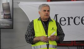 Klaipėdoje - unikalus lokomobilis