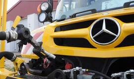 Klaipėdoje - unikalus lokomobilis