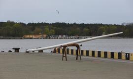 Laivas "Aida Cara" Klaipėdoje