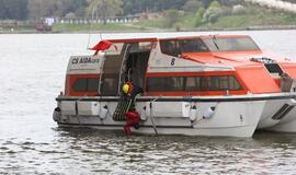 Laivas "Aida Cara" Klaipėdoje