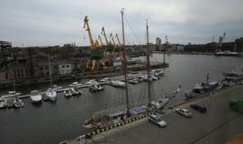 Laivas "Aida Cara" Klaipėdoje