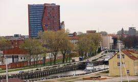 Laivas "Aida Cara" Klaipėdoje