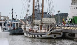 Laivas "Aida Cara" Klaipėdoje