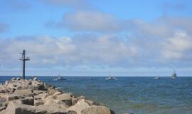 Baltijos jūroje - didelės karinės pratybos