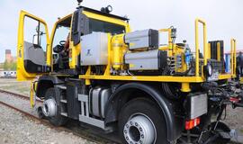 Klaipėdoje - unikalus lokomobilis