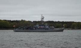 Baltijos jūroje - didelės karinės pratybos