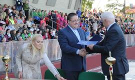 Palangą išjudino festivalis "Sportas visiems"