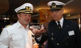 Laivas "Aida Cara" Klaipėdoje