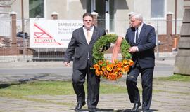 Klaipėda mini antrojo pasaulinio karo pabaigos metines