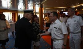 Laivas "Aida Cara" Klaipėdoje