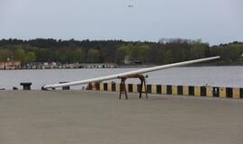 Laivas "Aida Cara" Klaipėdoje