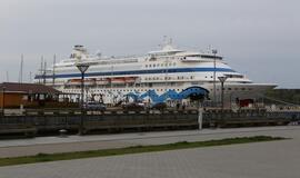 Laivas "Aida Cara" Klaipėdoje