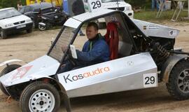 Autokroso varžybos Gargžduose