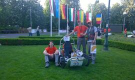 Klaipėdiečių sprendimai pelnė vengrų pagyras