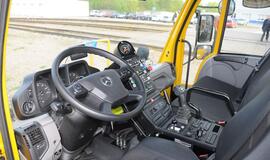 Klaipėdoje - unikalus lokomobilis