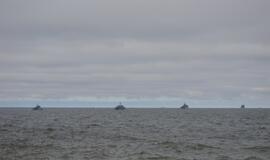 Baltijos jūroje - didelės karinės pratybos