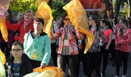 Palangą išjudino festivalis "Sportas visiems"