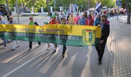 Palangą išjudino festivalis "Sportas visiems"