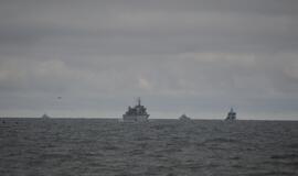 Baltijos jūroje - didelės karinės pratybos