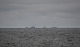 Baltijos jūroje - didelės karinės pratybos