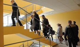 Bendruomenės centro pristatymas