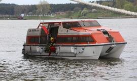 Laivas "Aida Cara" Klaipėdoje