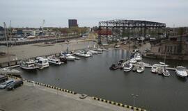 Laivas "Aida Cara" Klaipėdoje