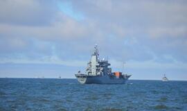 Baltijos jūroje - didelės karinės pratybos