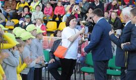 Palangą išjudino festivalis "Sportas visiems"