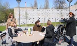 Klaipėdiečiai ragavo "patiekalus kito mamai"