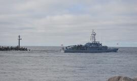 Baltijos jūroje - didelės karinės pratybos