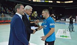 "Dragūnas" apgynė čempionų vardą!