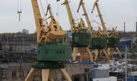 Laivas "Aida Cara" Klaipėdoje