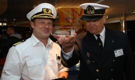 Laivas "Aida Cara" Klaipėdoje