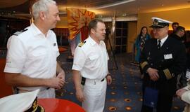 Laivas "Aida Cara" Klaipėdoje