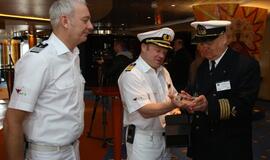 Laivas "Aida Cara" Klaipėdoje