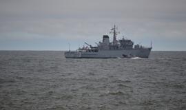 Baltijos jūroje - didelės karinės pratybos