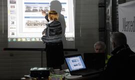 Klaipėdoje - unikalus lokomobilis