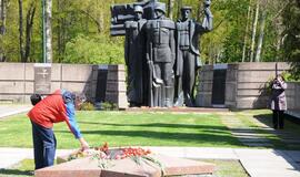 Klaipėda mini antrojo pasaulinio karo pabaigos metines