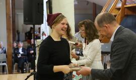 Konkurso "Lietuviško žodžio šviesoje" apdovanojimai