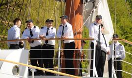 Ant "Meridiano" stiebų vėl suplazdėjo burės