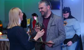 Jubiliejinė Klaipėdos žurnalistų ŽENIA