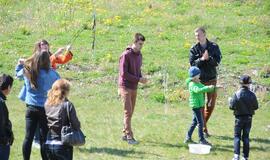 Klaipėdiečiai ragavo "patiekalus kito mamai"